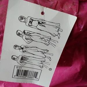 Red Hibiscus Long Sarong NWT